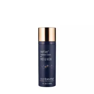 Bottle of for Face & Neck, which is a 30ml bottle with text on it
