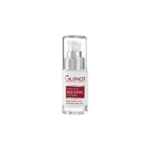 Bottle of Guinot Hydra Beauté Lait de Maquillage, a cleansing milk with a capacity of 150ml