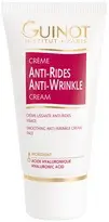 White background with a tube of Guinot Anti-Rides Anti-Wrinkle Cream