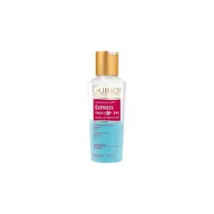 Bottle of Guinot Express Eye Make-up Remover, which is 100ml in size