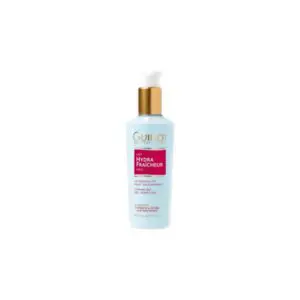 Bottle of Guinot Hydra Cellulaire Serum, a 30ml serum designed to reduce the appearance of wrinkles and fine lines