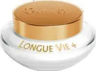 White and gold box with the words "L'+ " written on it, set against a white background