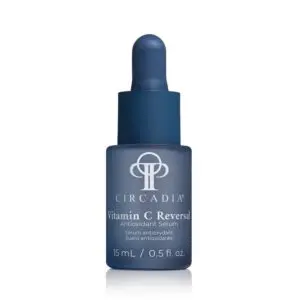 Blue bottle of C, which is 15ml in size